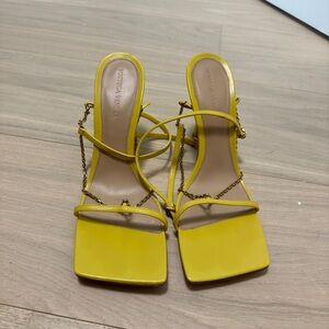 Bottega Veneta Chain Heel